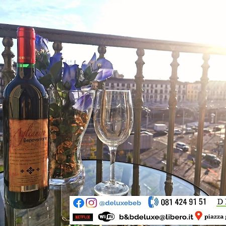 Deluxe B&B Napoli Central Station Ngoại thất bức ảnh