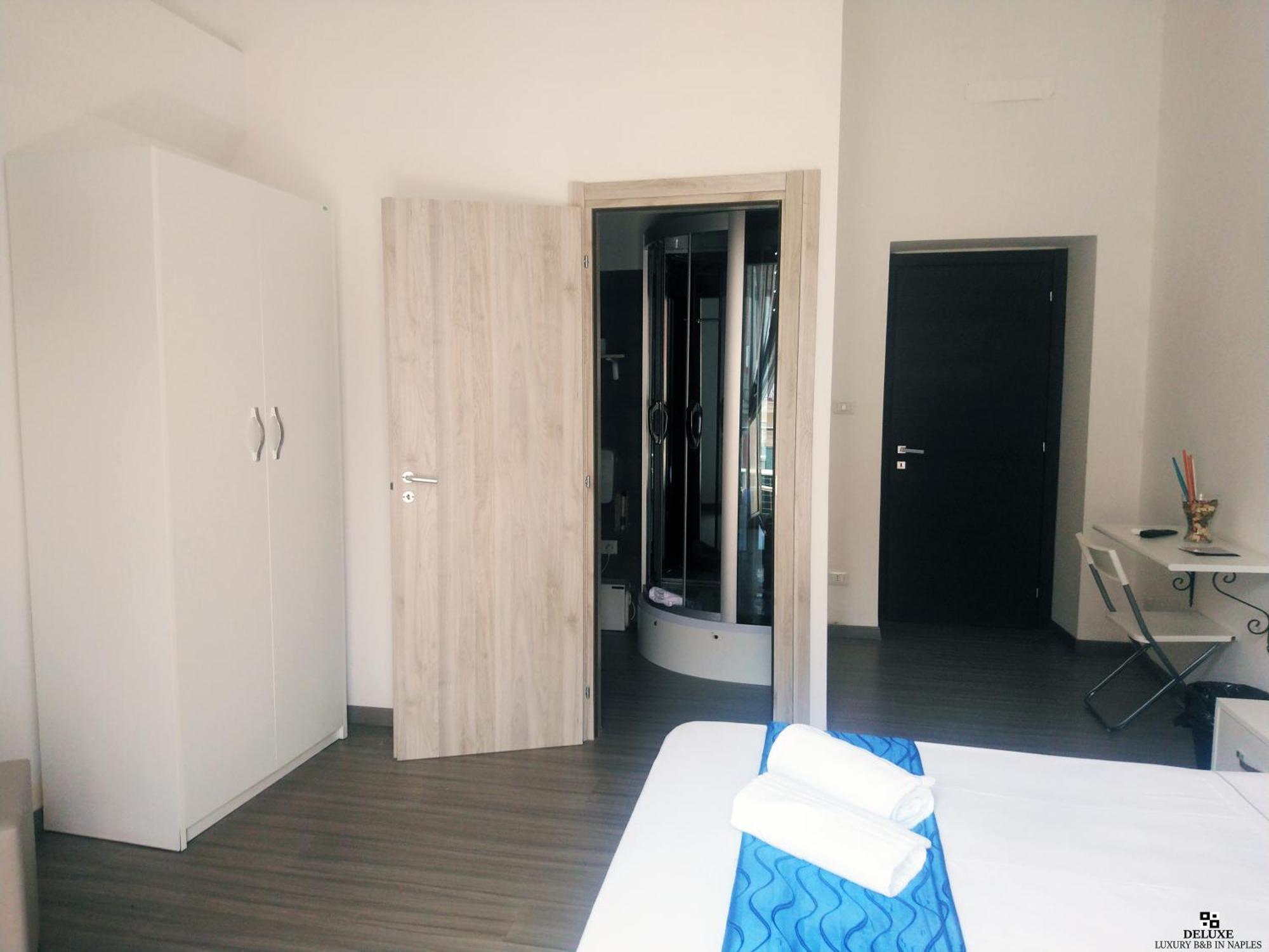 Deluxe B&B Napoli Central Station Ngoại thất bức ảnh