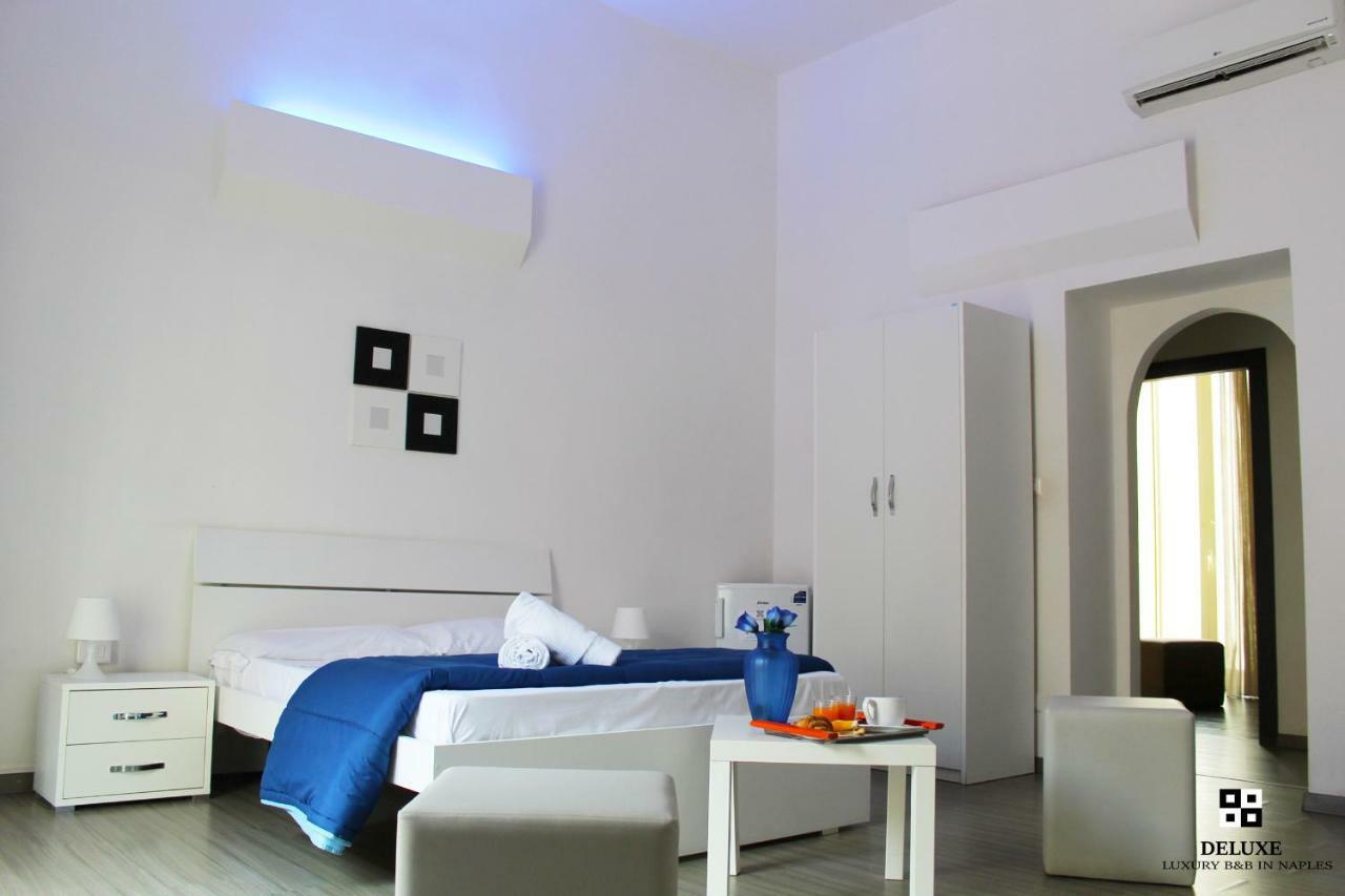 Deluxe B&B Napoli Central Station Ngoại thất bức ảnh