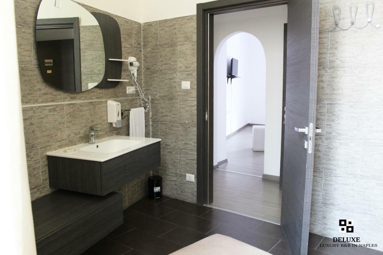 Deluxe B&B Napoli Central Station Ngoại thất bức ảnh