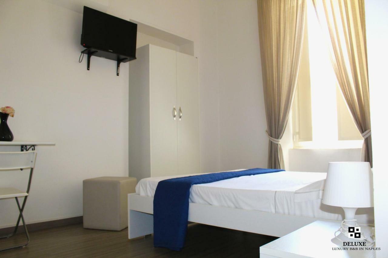 Deluxe B&B Napoli Central Station Ngoại thất bức ảnh