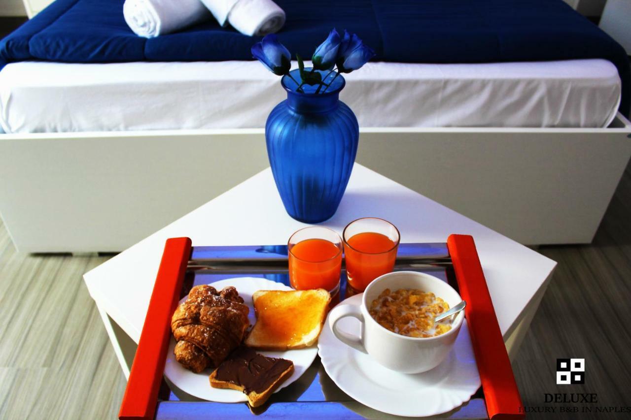 Deluxe B&B Napoli Central Station Ngoại thất bức ảnh
