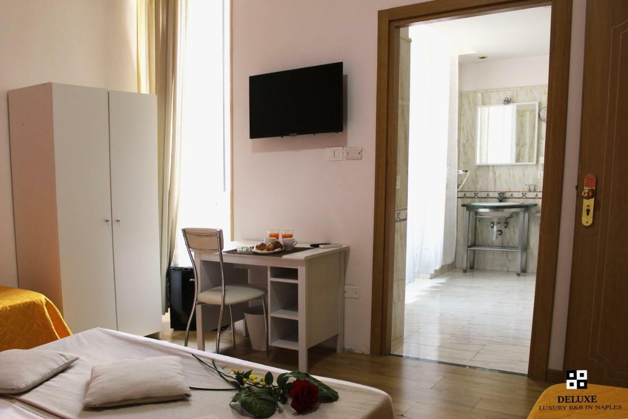 Deluxe B&B Napoli Central Station Ngoại thất bức ảnh