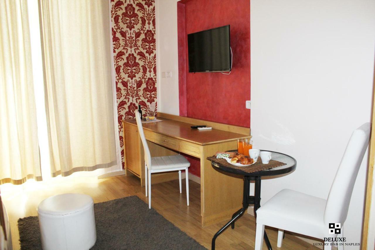Deluxe B&B Napoli Central Station Ngoại thất bức ảnh