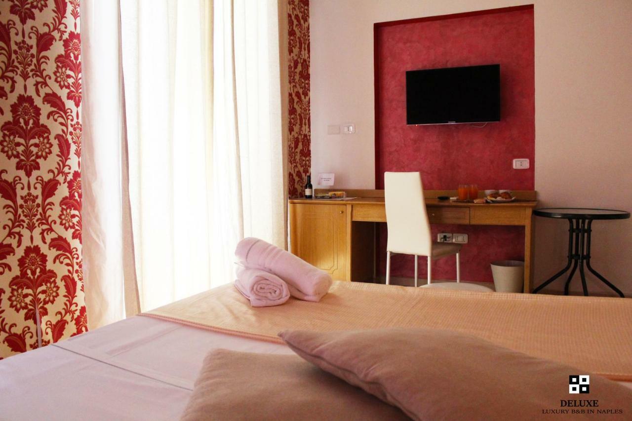 Deluxe B&B Napoli Central Station Ngoại thất bức ảnh