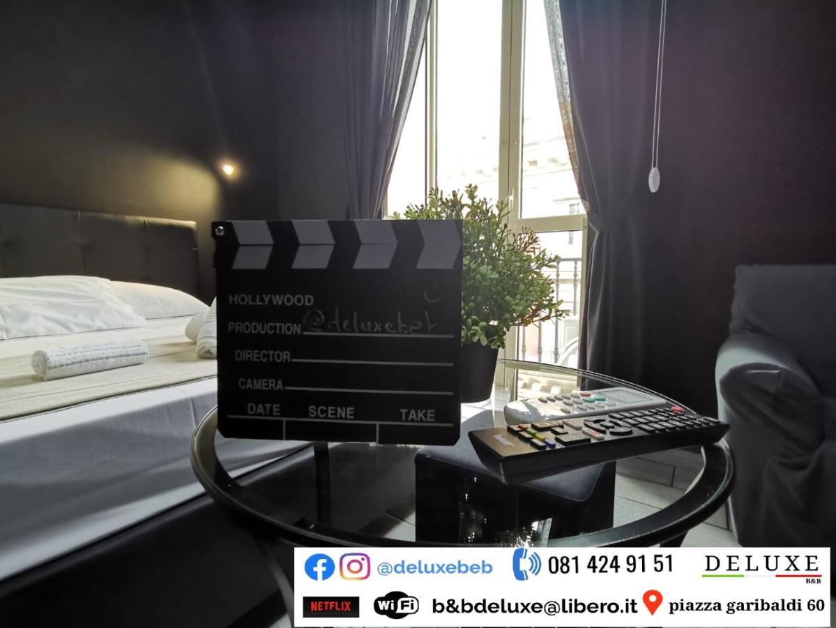 Deluxe B&B Napoli Central Station Ngoại thất bức ảnh