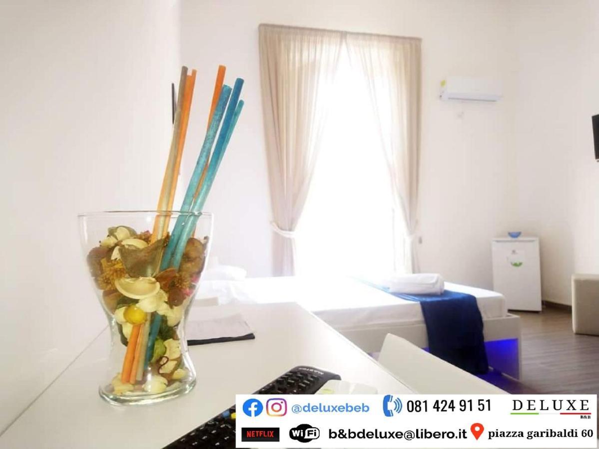 Deluxe B&B Napoli Central Station Ngoại thất bức ảnh