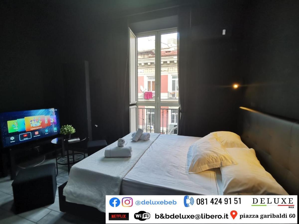 Deluxe B&B Napoli Central Station Ngoại thất bức ảnh