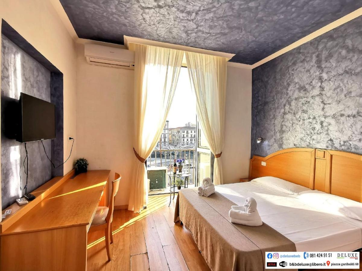 Deluxe B&B Napoli Central Station Ngoại thất bức ảnh