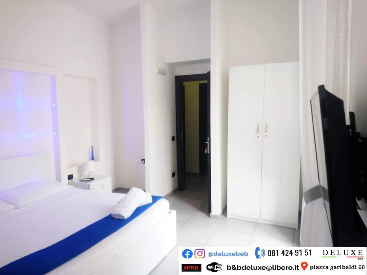 Deluxe B&B Napoli Central Station Ngoại thất bức ảnh